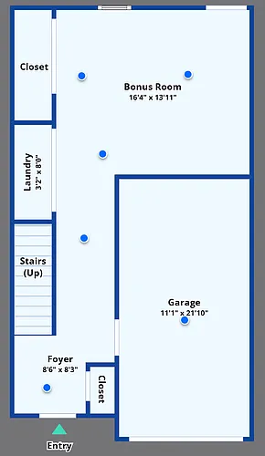 Floor plan Townhouse