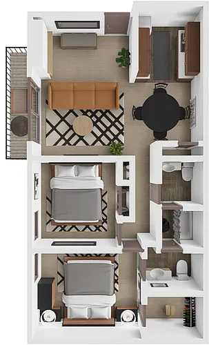 Floor plan Olympia