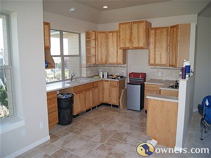 Kitchen is nearing completion.  Choose your appliances now!