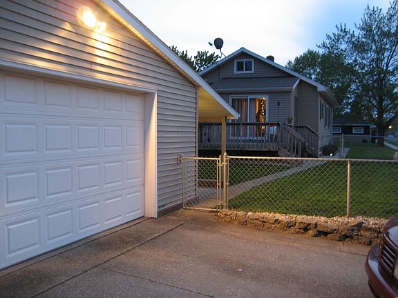 Garage to Back of Home