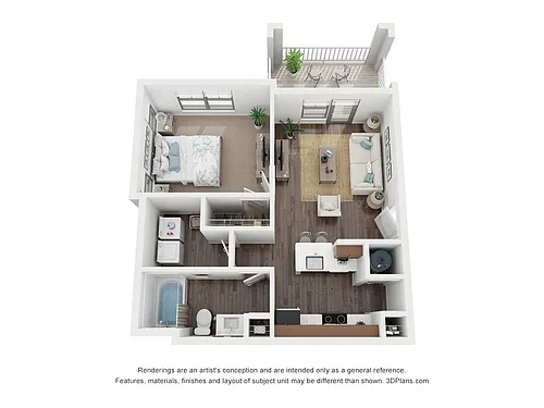 Floor plan A1A