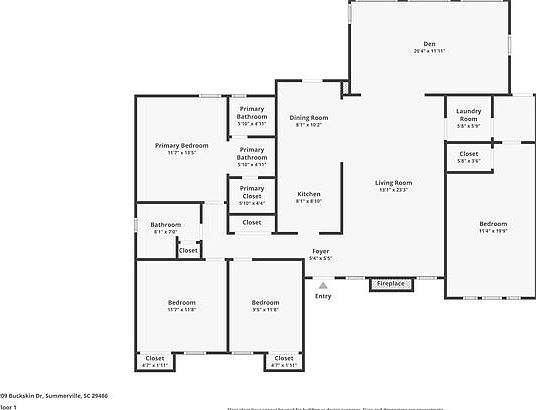 2nd image of 209 Buckskin Dr