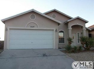 7249 Desert Eagle Dr, El Paso, TX 79912
