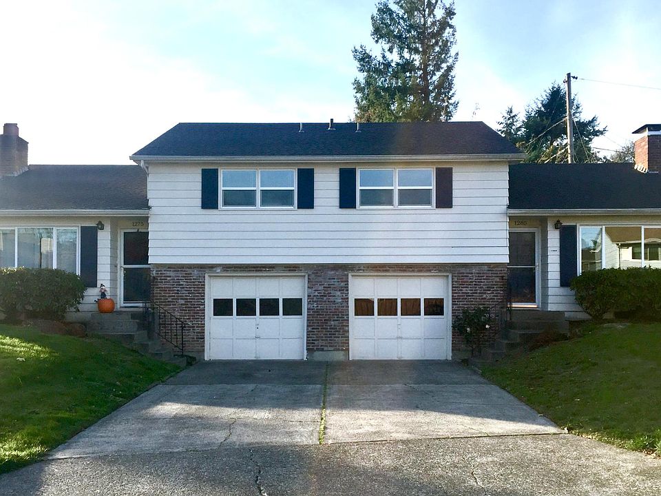 Side-by-side duplex. 1275 is on the left.