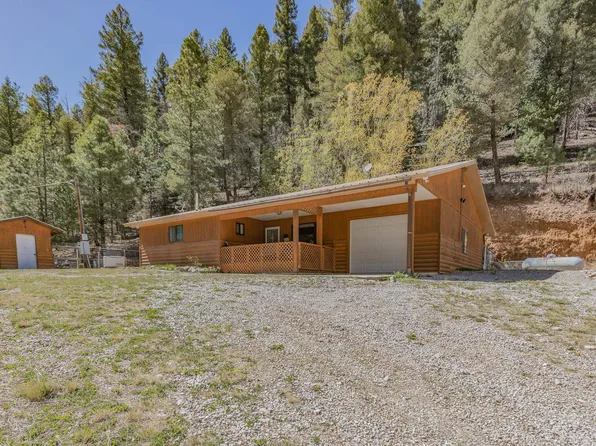 313 Upper Rio Penasco Rd, Cloudcroft, NM 88317