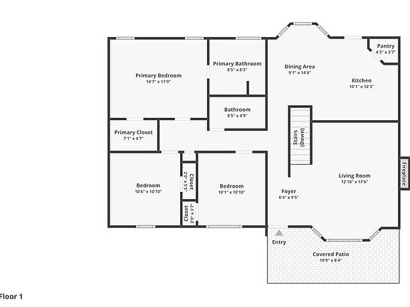 2nd image of 375 Fairview Dr