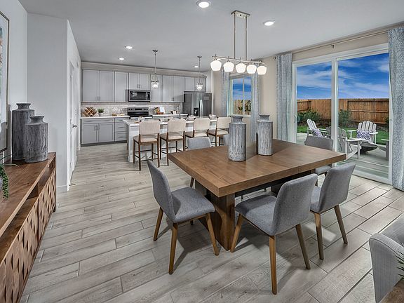 Dining and Kitchen