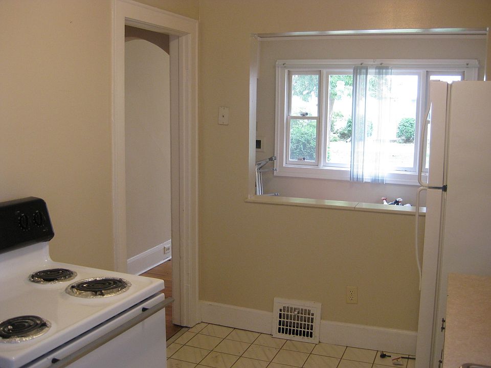 Deck on back. Two entrances from main level.