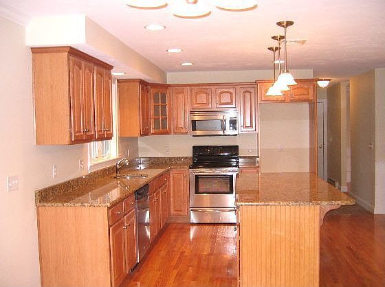 Granite and Hardwood