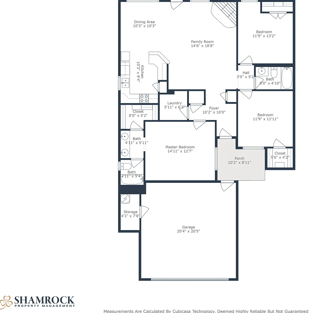 3/2 Duplex near Hewitt Park — Photo 2