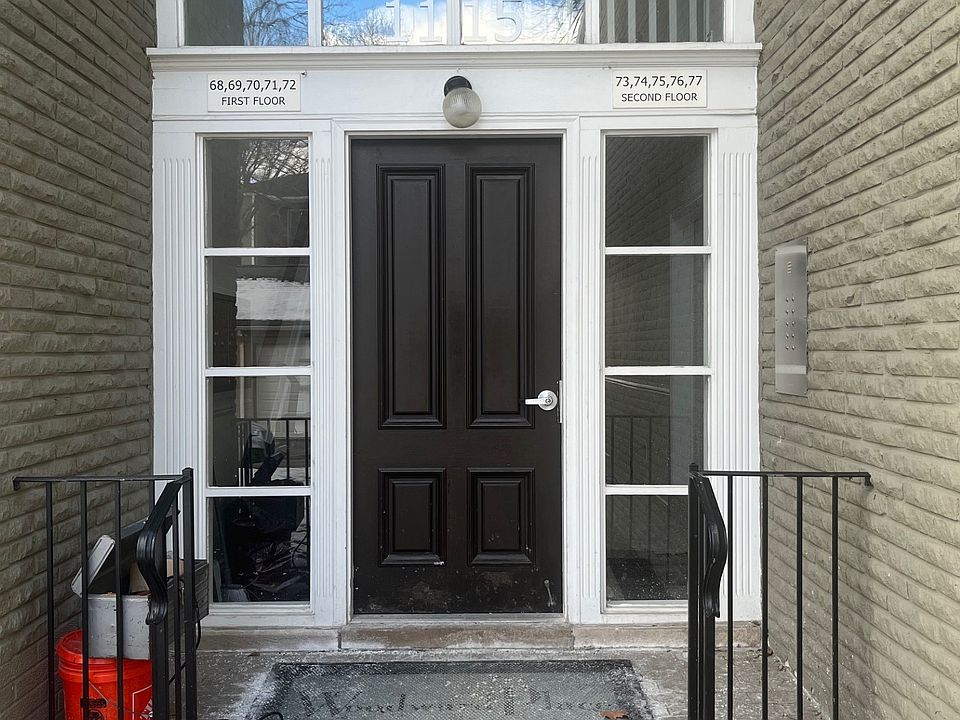 Front entrance