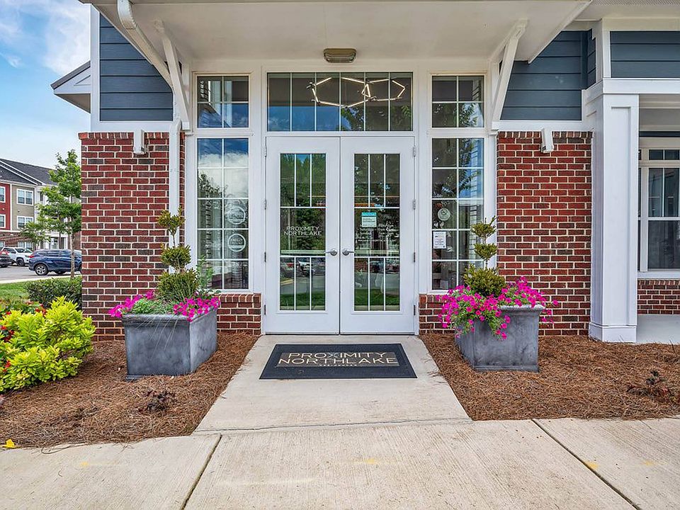 Proximity NorthLake Apartment Rentals Charlotte, NC Zillow