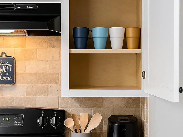 Designed for easy living
Clean, organized, and ready for you from day oneno hassle, just move in and settle down.