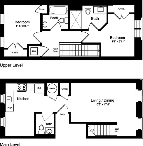 Floor plan RH2