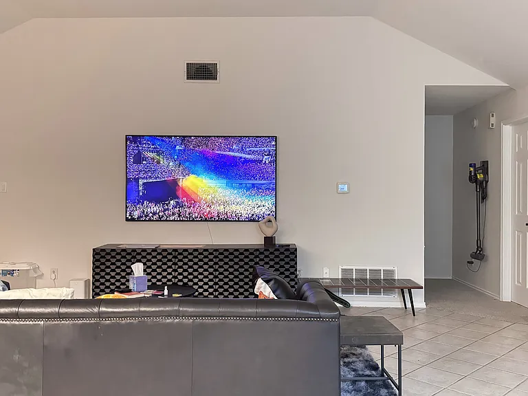 TV section