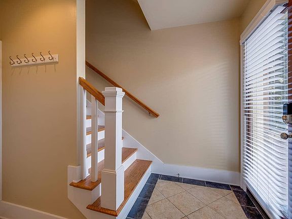 Front entry with stairs to second level