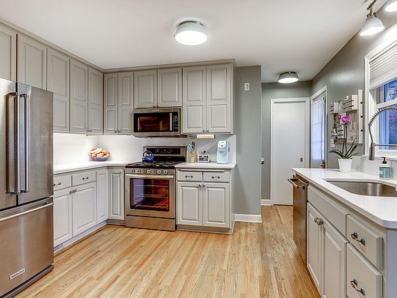 Newer appliances.