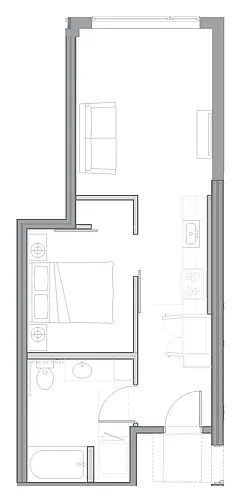 Floor plan B3