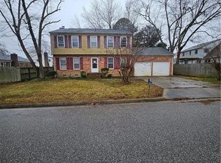 296 Curtis Tignor Rd, Newport News, VA 23608