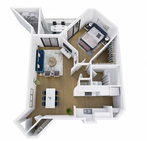 Floor plan Acacia