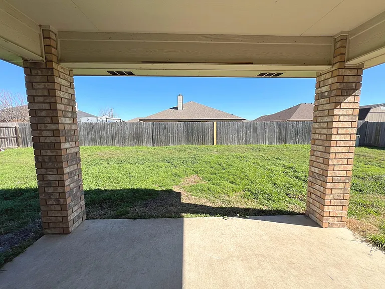 back patio