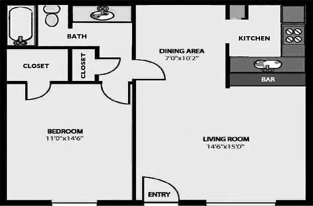A Private Apt & Townhouse Community — Photo 39