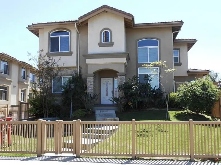Front of community