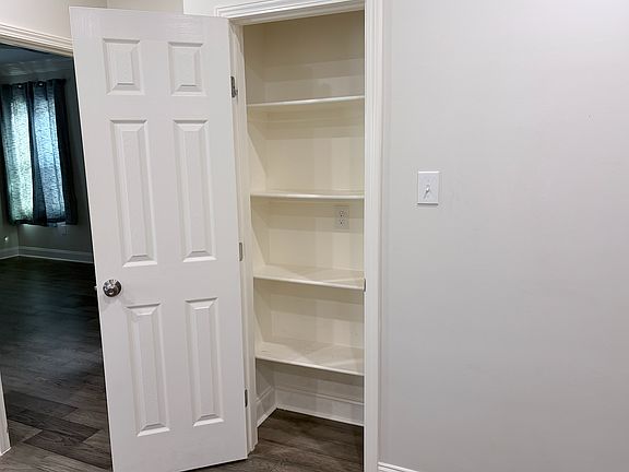 Pantry in the kitchen