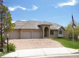 110 Sunbird Cliffs Ln, Colorado Springs, CO 80919