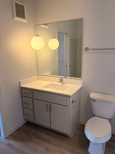 Floor plan Two Bed