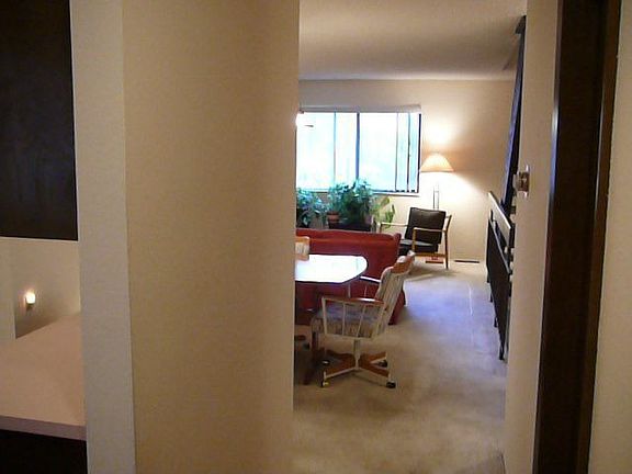 Entry from front door