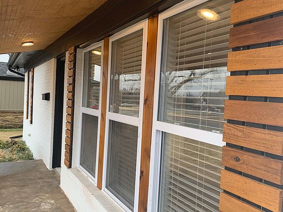 CEDAR TRIM, SHUTTERS AND DECOR