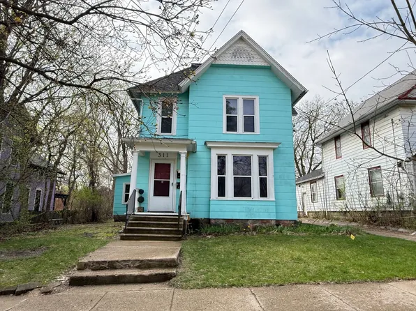 Mason St W 311, 311 W Mason St APT B, Jackson, MI 49203