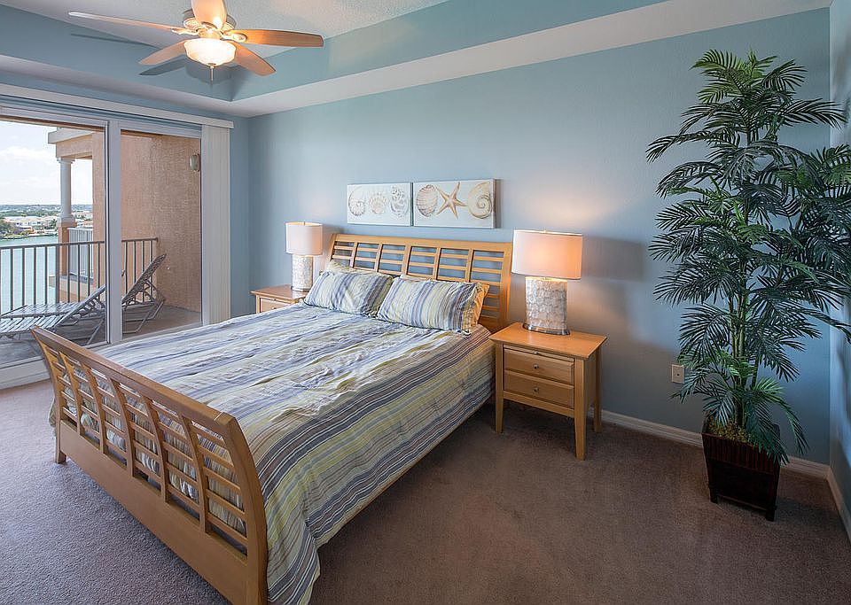 Comfortable Master Suite