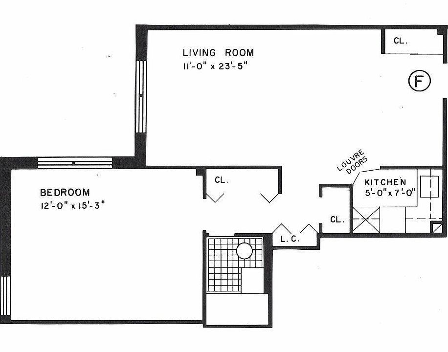 1st image of 8114 Baxter Ave APT 1F