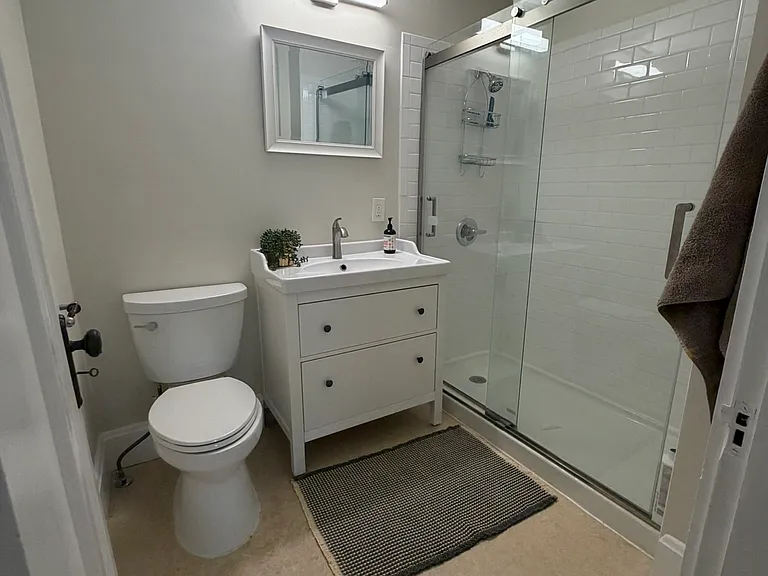 Bathroom 2 on Third floor