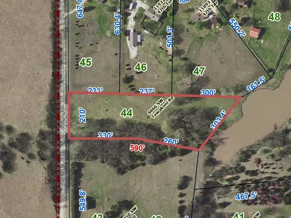 4866 SW Tawakoni Rd, Towanda, KS 67144