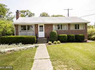 1303 McPherson Ct, Lutherville Timonium, MD 21093