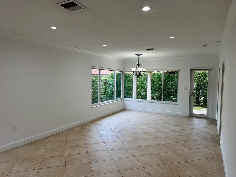 living and dining room