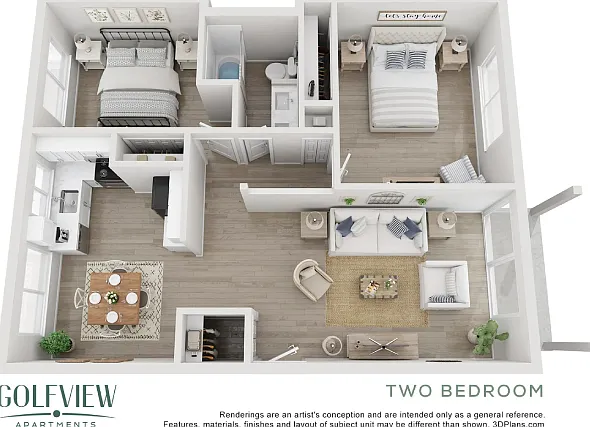 Golfview Apartments — Photo 20