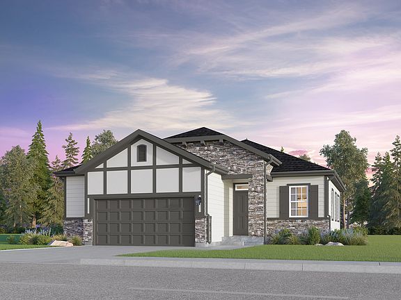 Mosaic 1 Elevation C at Brighton Crossings in Brighton, CO