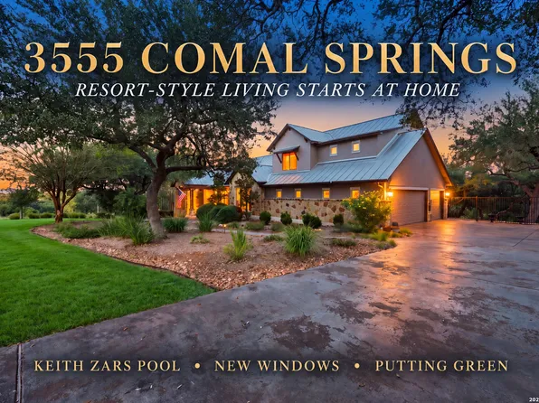 3555 Comal Spgs, Canyon Lake, TX 78133