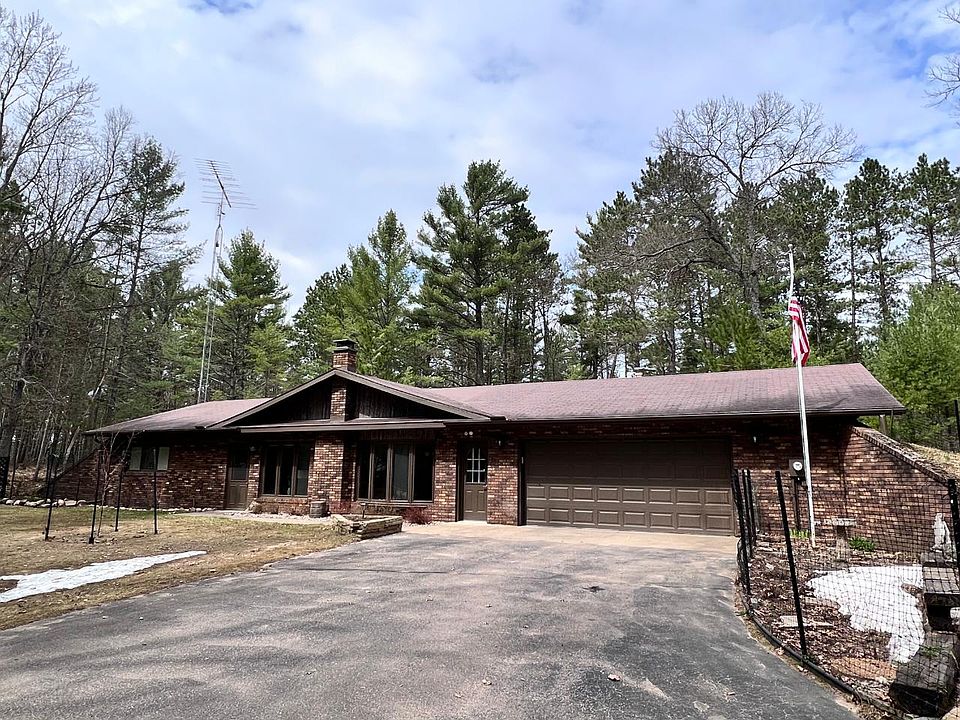 6264 W Buckatabon Rd, Conover, WI 54519 Zillow