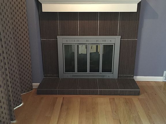 Living Room Fireplace