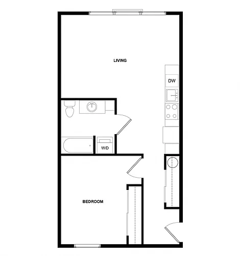 Floor plan 107 Fir