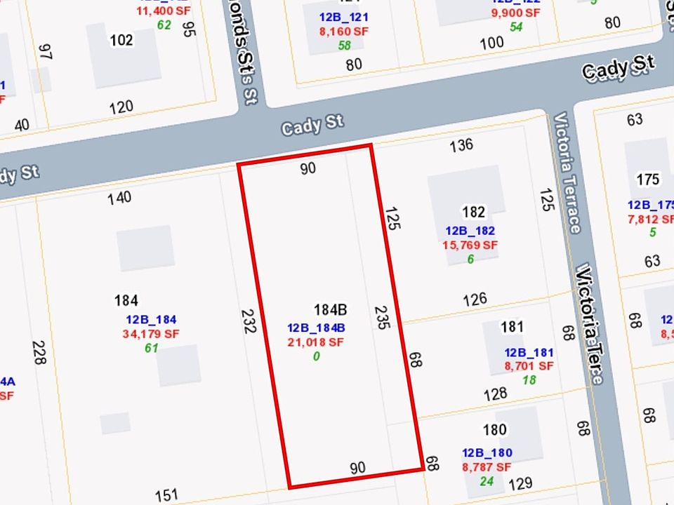 1st image of LOT-184B Cady St
