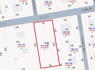 LOT 184-184B Cady St, Ludlow, MA 01056