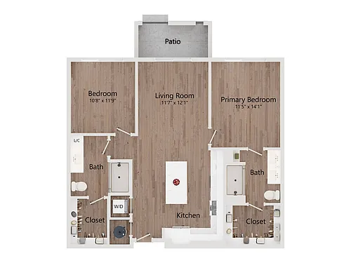 Floor plan 2A