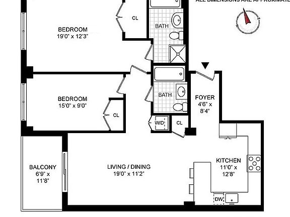2nd image of 2158 Ocean Ave APT 6B