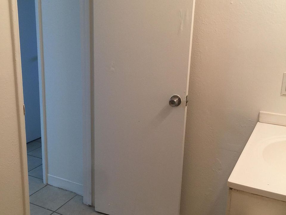 Bathroom looking from the tub.